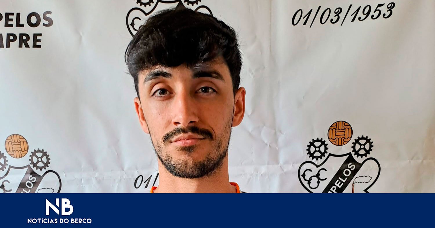 Médio Diogo Ribeiro fica em Campelos