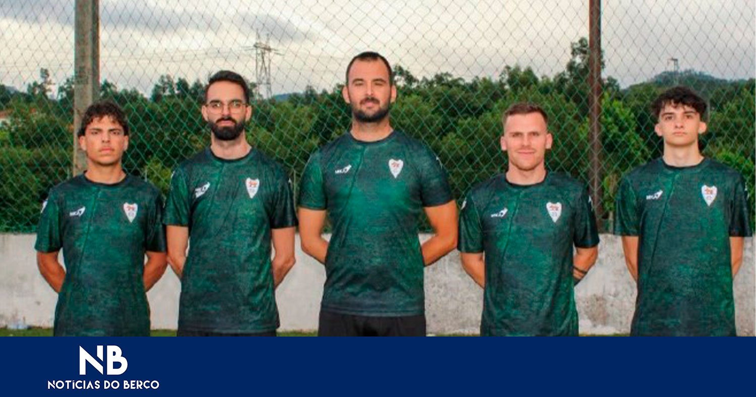 Diogo Morais oficializado no Taipas