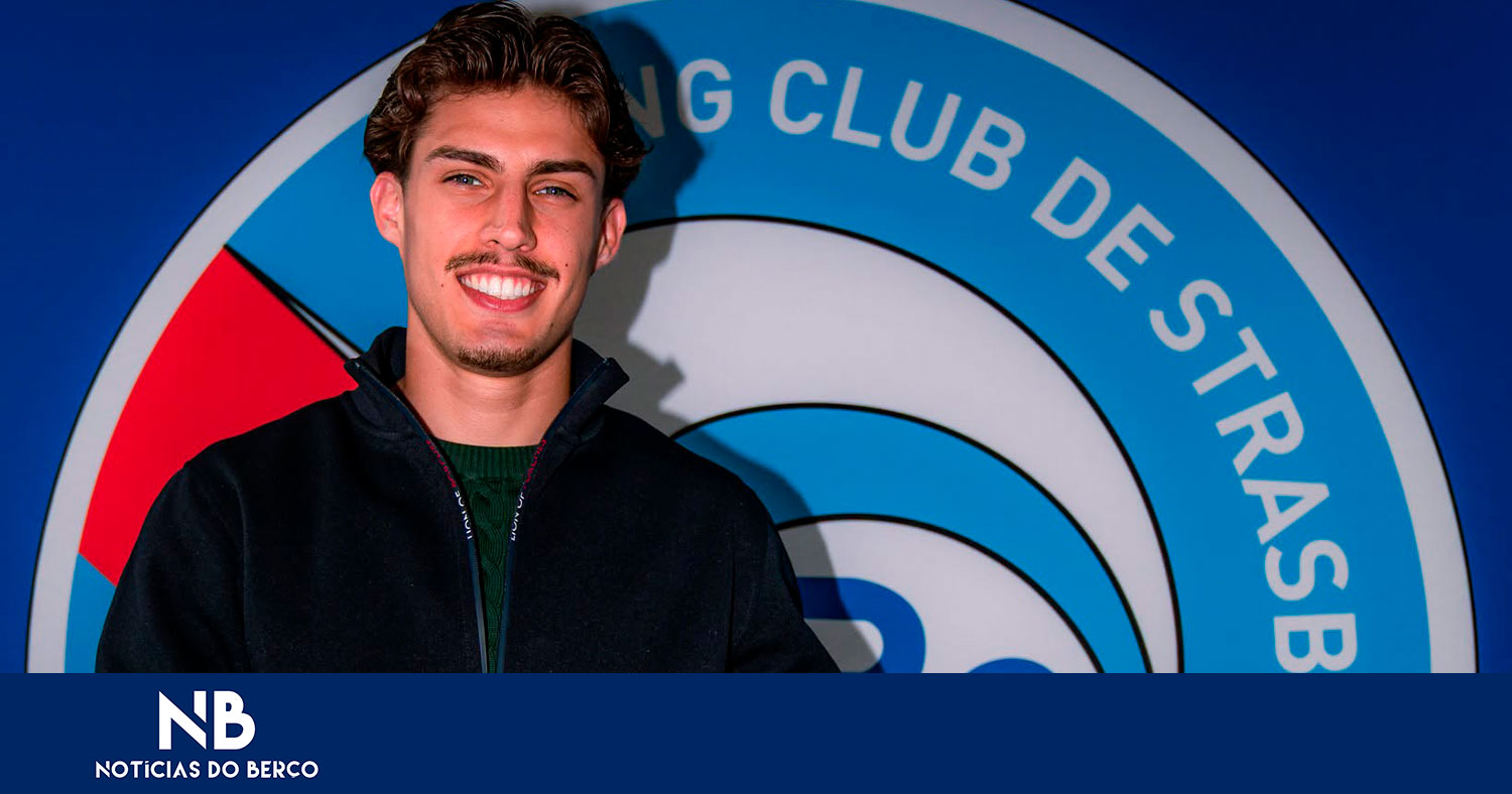 Diogo Sousa oficializado no Estrasburgo