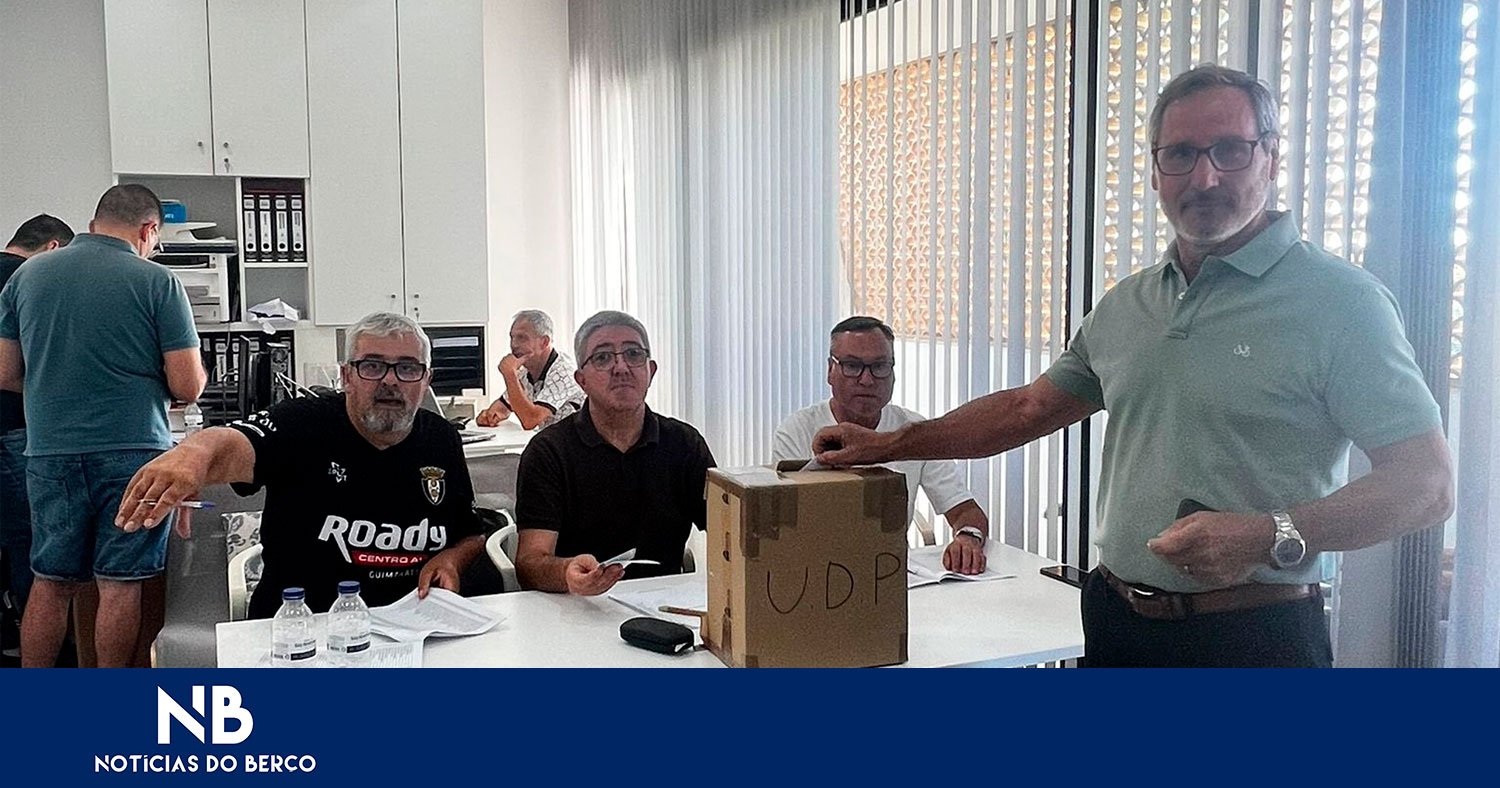 Emílio Abreu é o novo presidente do Polvoreira