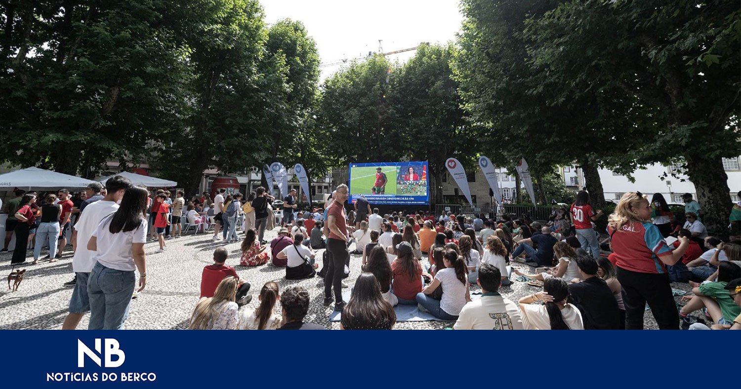 Fan Zone para acompanhar o Mundial