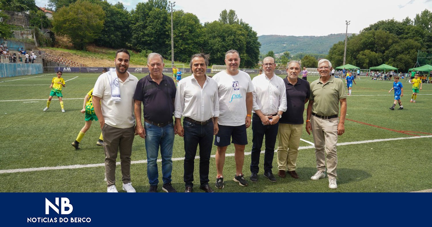 Ricardo Araújo: “É esta energia e entusiasmo que fazem de Guimarães uma referência no desporto de formação”