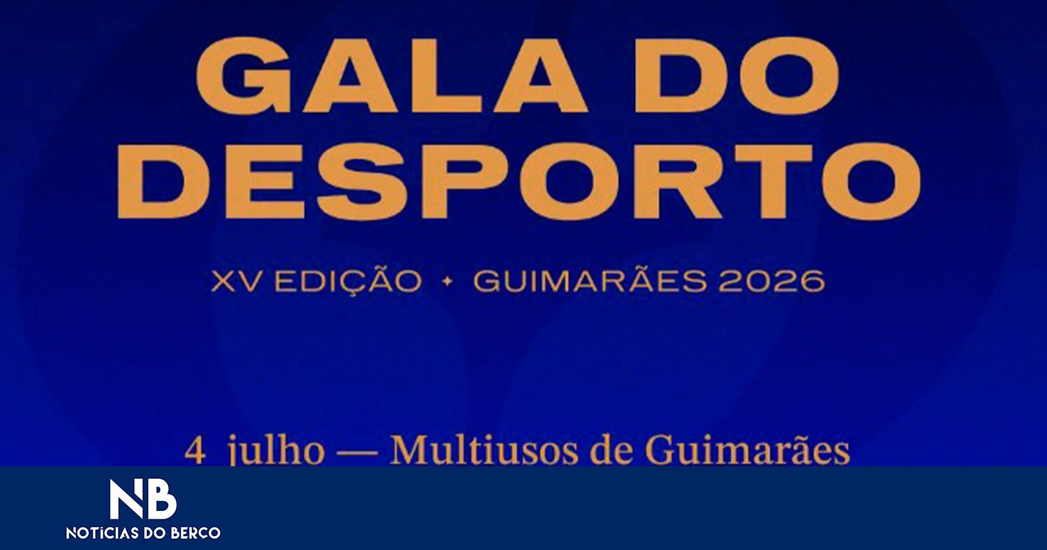 XV edição da Gala do Desporto realiza-se no próximo sábado