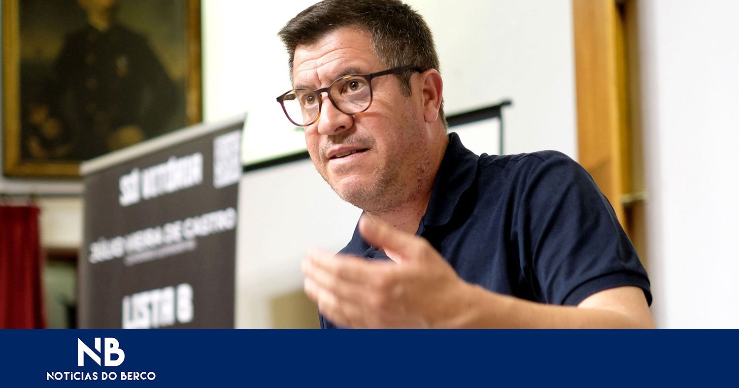 Júlio Vieira de Castro: “O modelo de gestão esgotou”