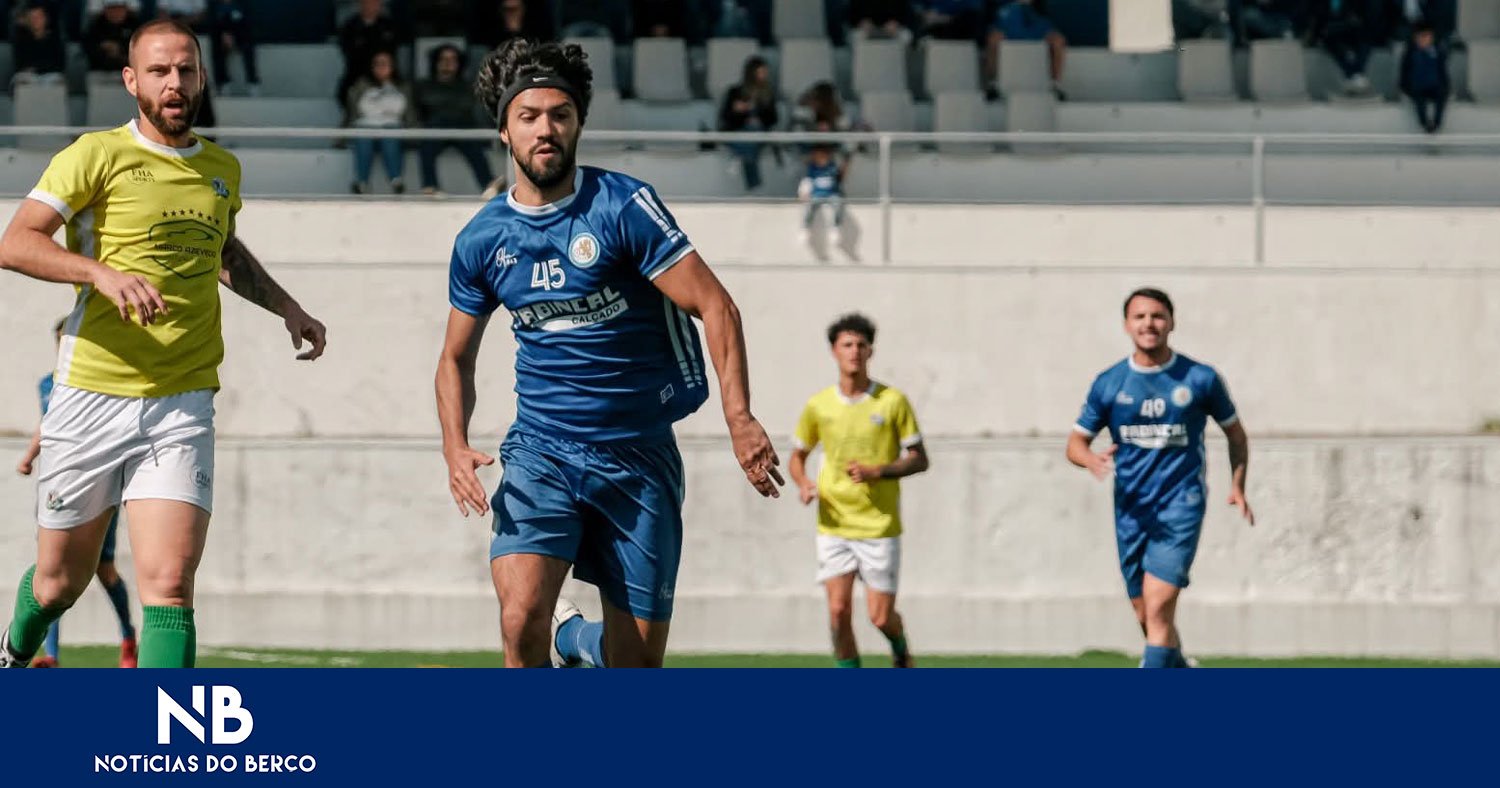 Goleador Miguel Moreira reforça Arões