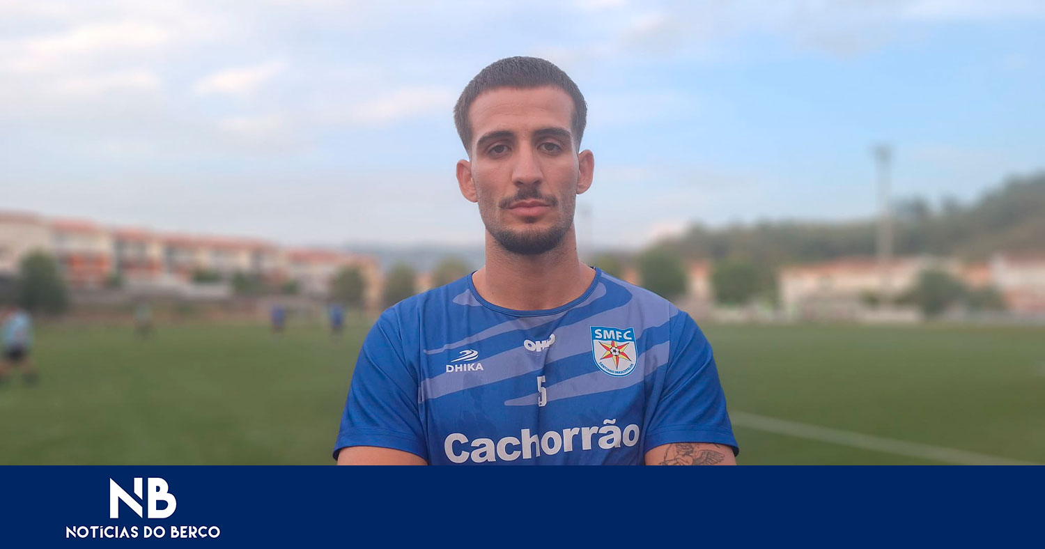 Vimaranense Marcelo a caminho do Antime