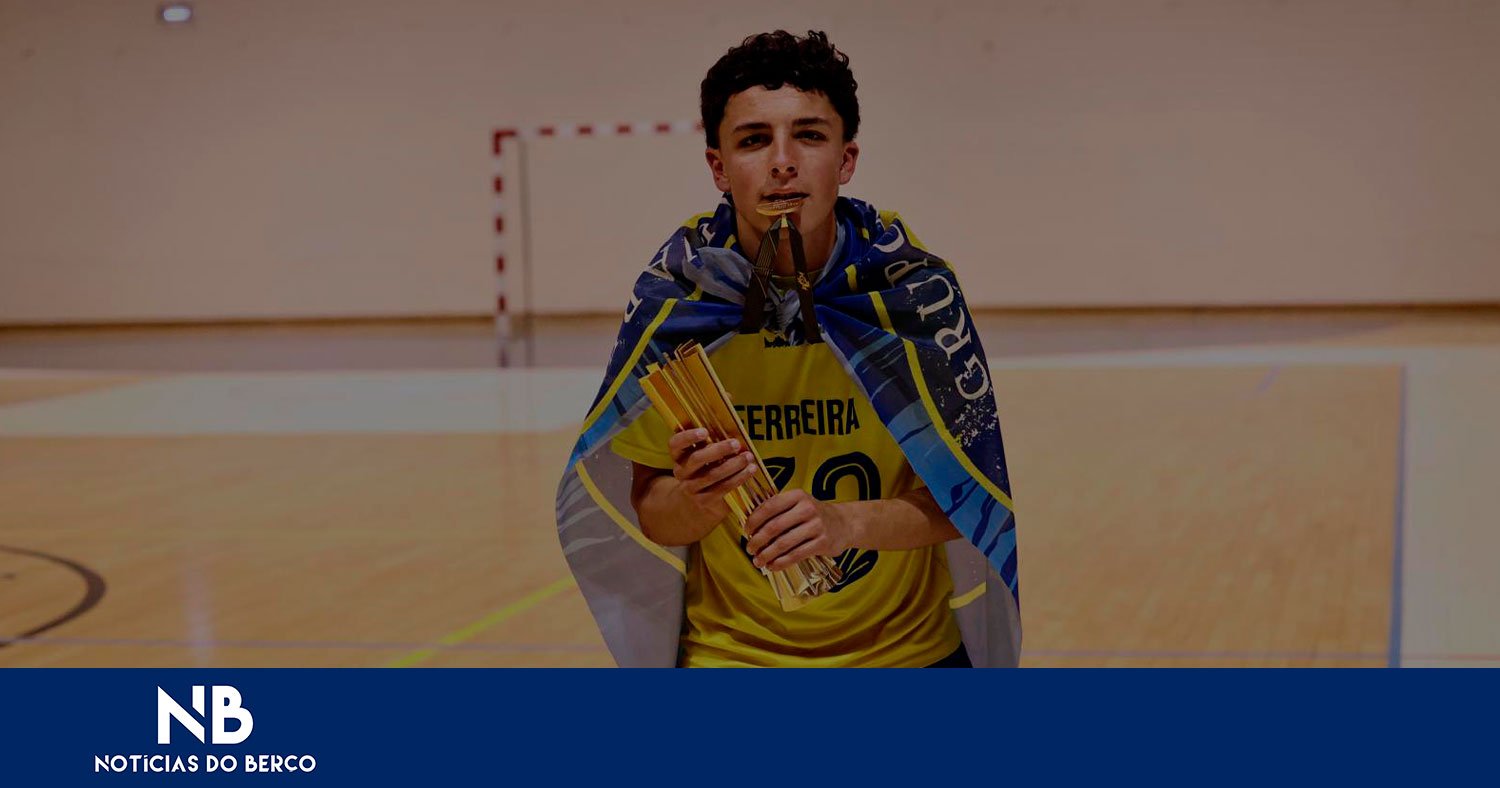 Martim Ferreira: “Orgulhoso por ter ajudado no título coletivo”