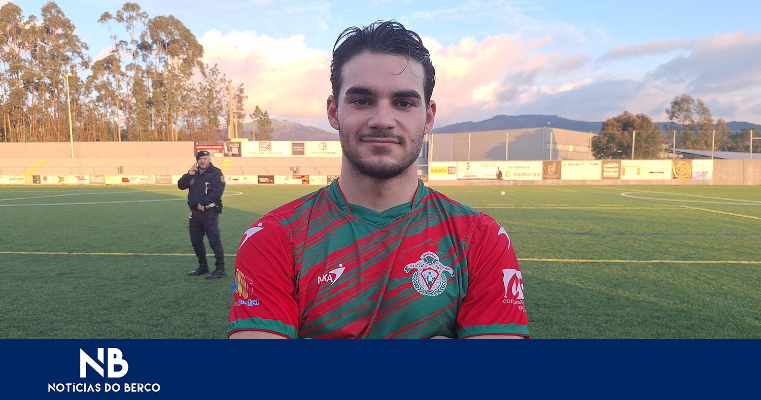 Miguel Silva mais perto do Souto e Gondomar