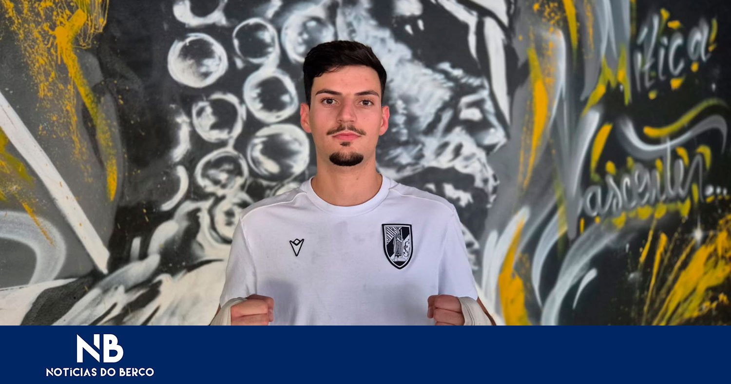 Nuno Oliveira: “É um orgulho enorme representar o clube do meu coração”