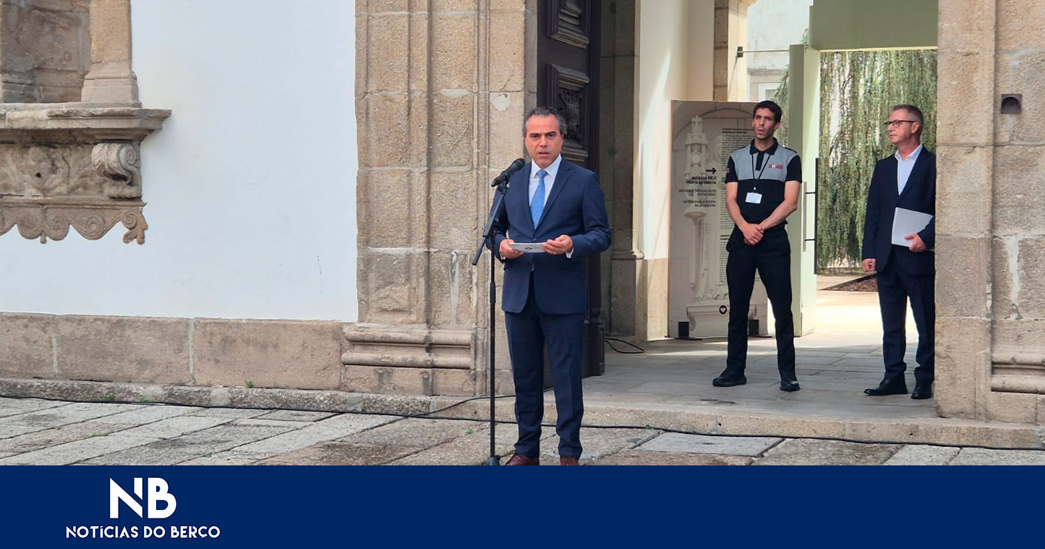 Ricardo Araújo: “Guimarães sente-se honrada por receber esta grande família naval”