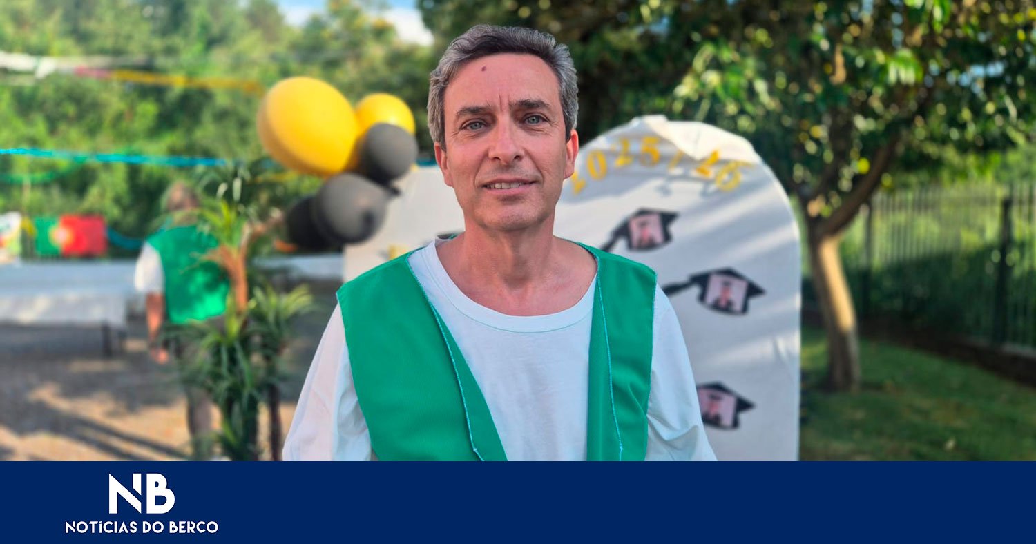 Rui Ferreira: “Houve uma verdadeira união entre a escola, as famílias e a comunidade”