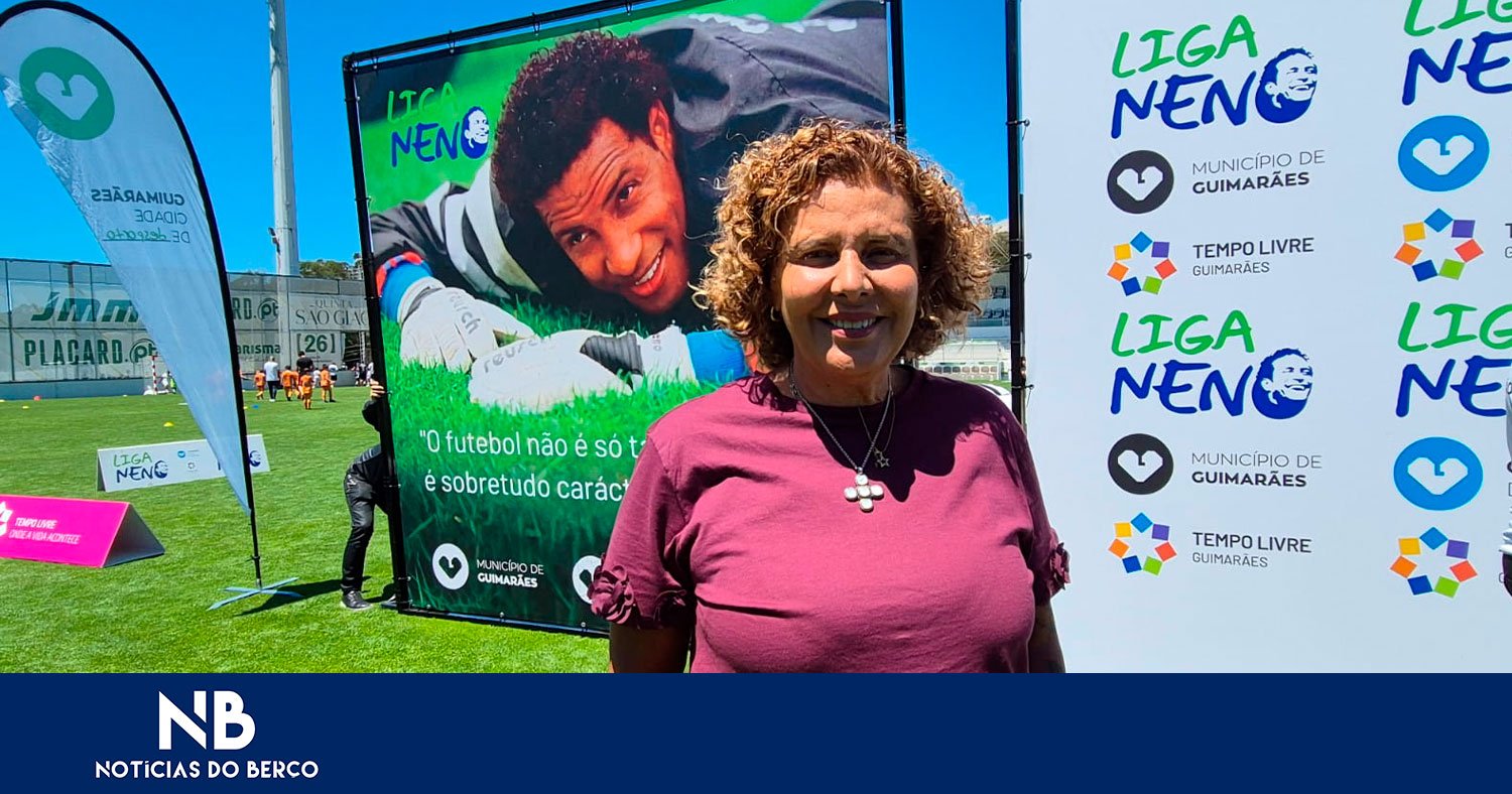 Simone: “O Neno está extremamente feliz”