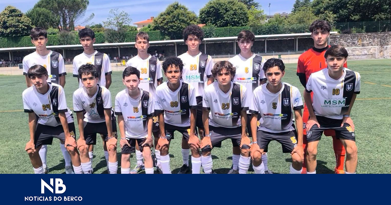 Sub-16 do Torcatense ficaram no pódio do Maria Cup