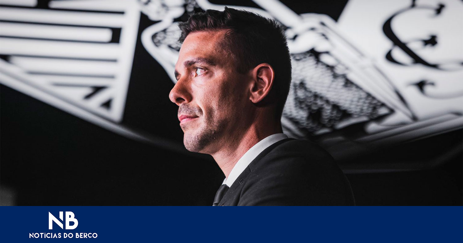Tiago Margarido oficializado como treinador do Vitória