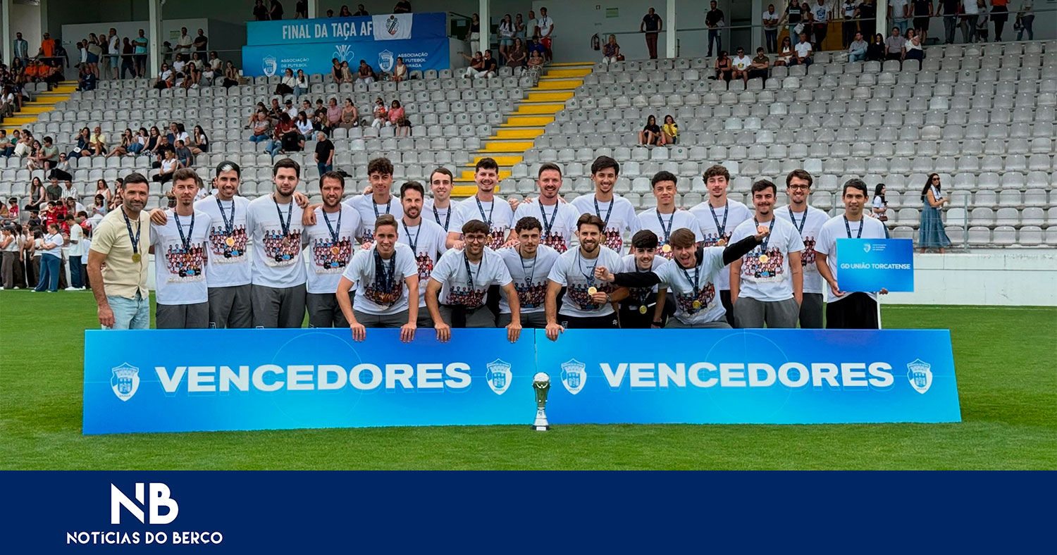 Campeão Torcatense distinguido em Moreira de Cónegos