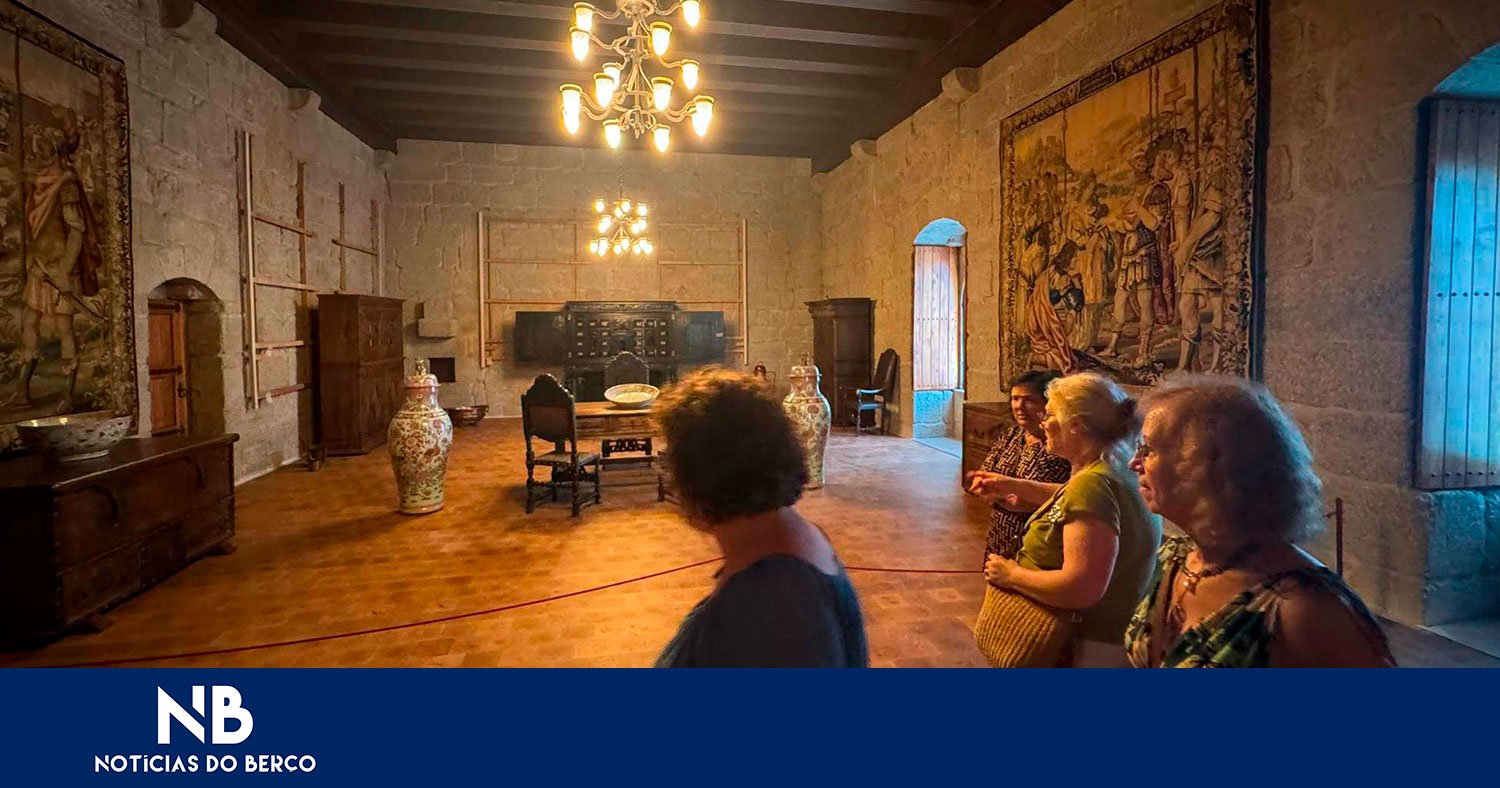 Projeto Urgezes Solidário foi ao Paços dos Duques de Bragança