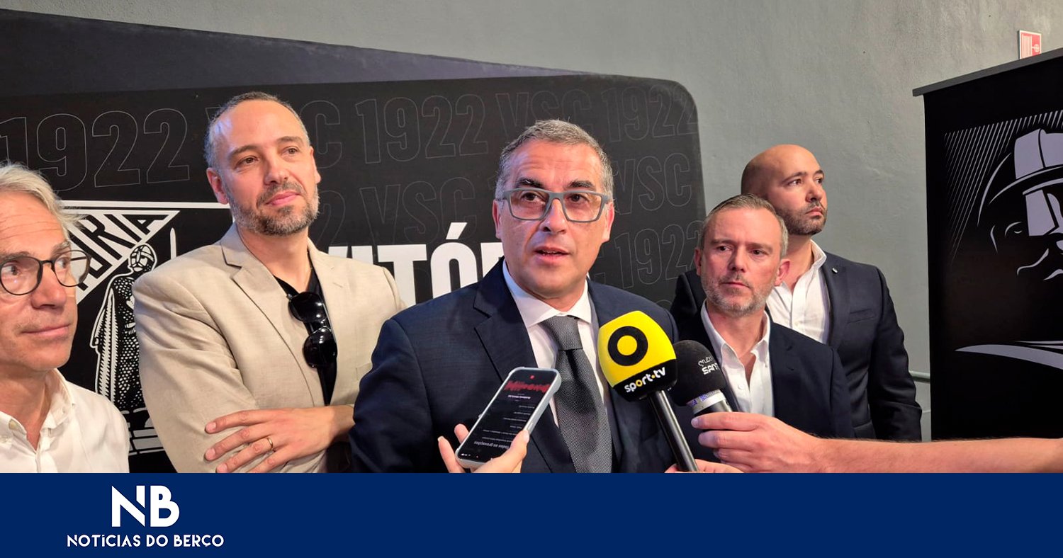 Viriato Sampaio: “Serão 10 anos muitos cheios e muito fortes para o Vitória”