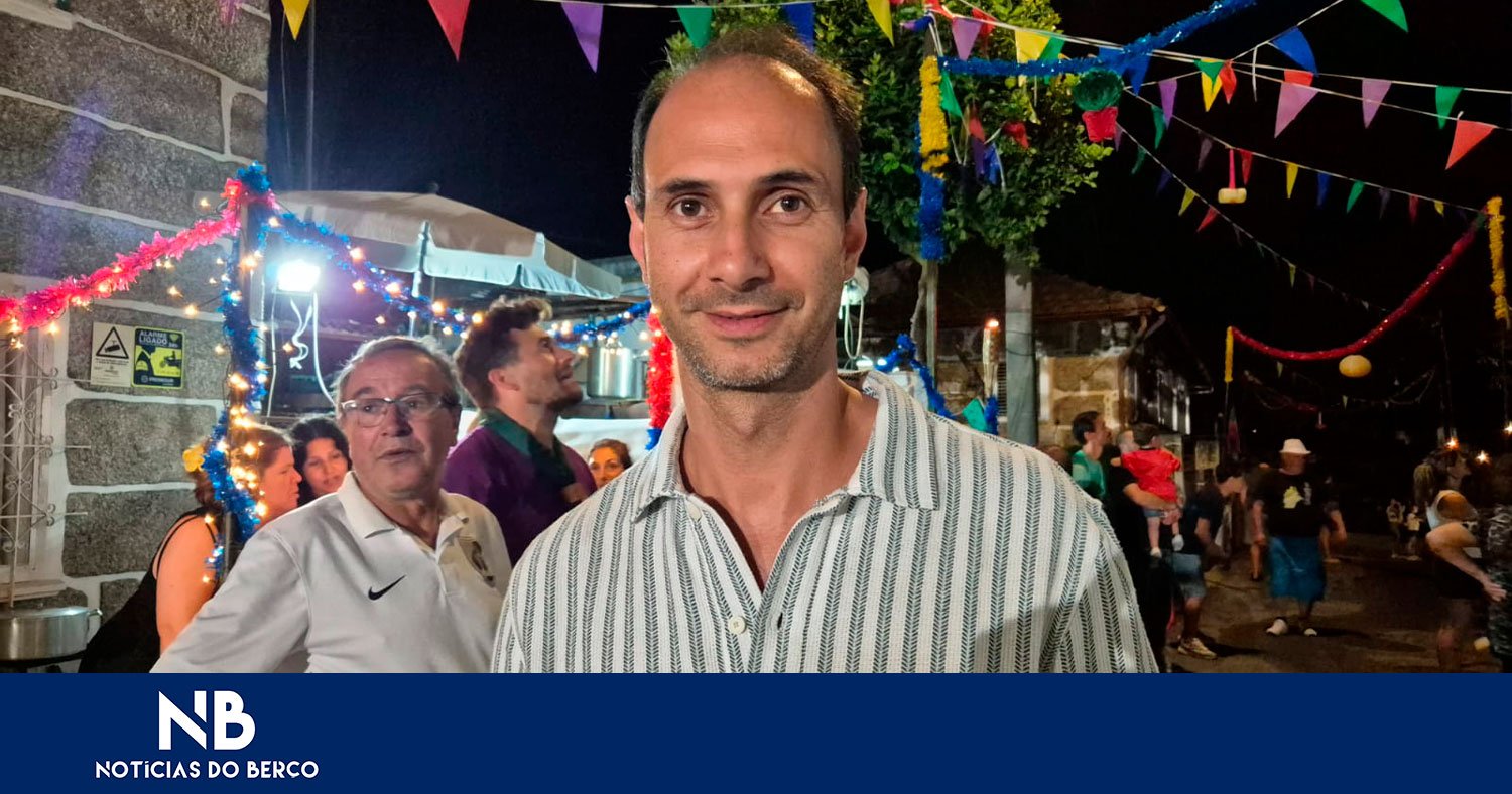 Vítor Fernandes: “Feliz por ver a comunidade envolvida”