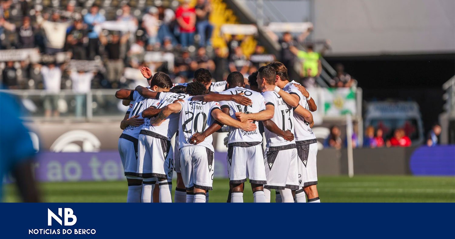 Estágio no Algarve com dois jogos de preparação