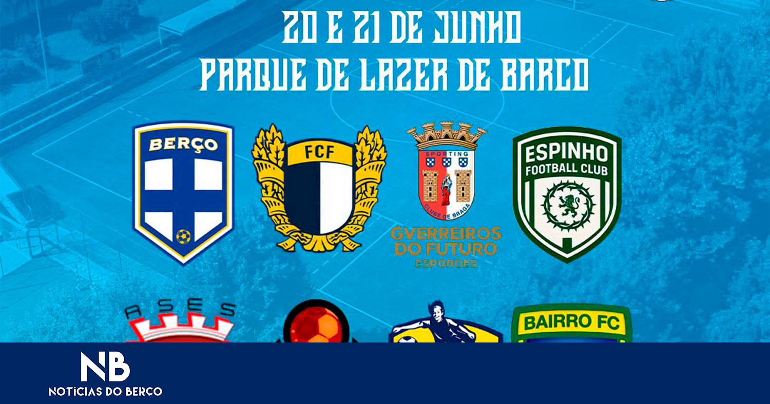 III edição do Berço Cup no fim de semana