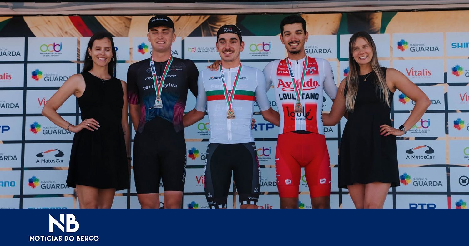 Rúben Rodrigues foi rei no contrarrelógio