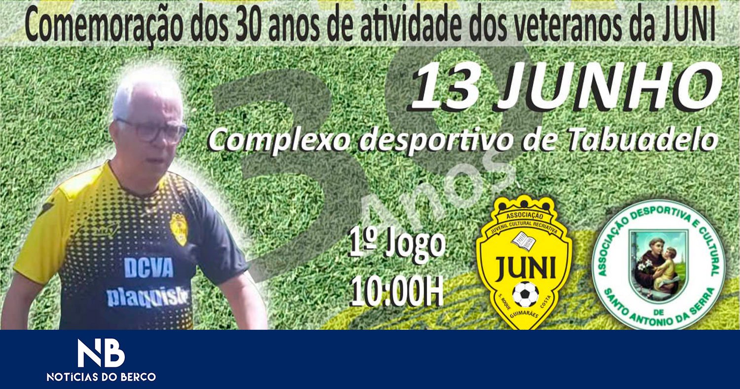 Veteranos da Juni prestam homenagem a Armando Salgado