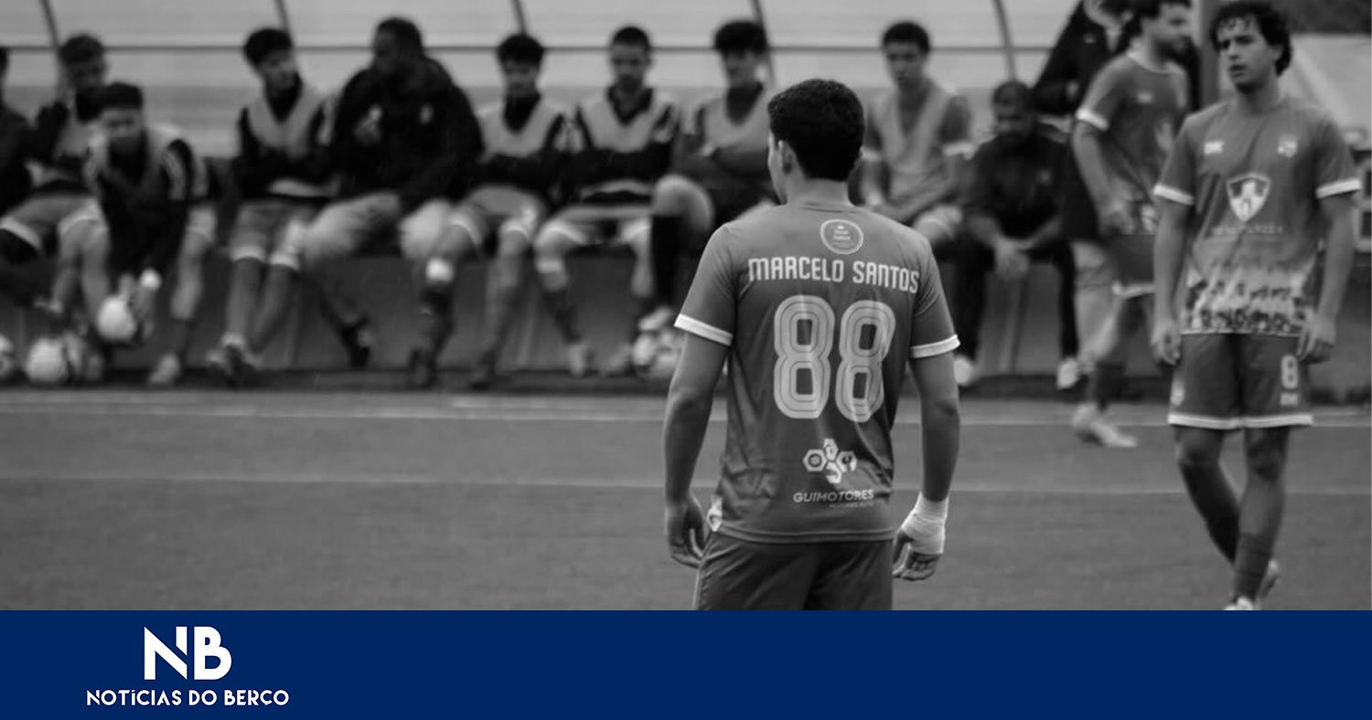 Goleador Marcelo não continua em Gonça