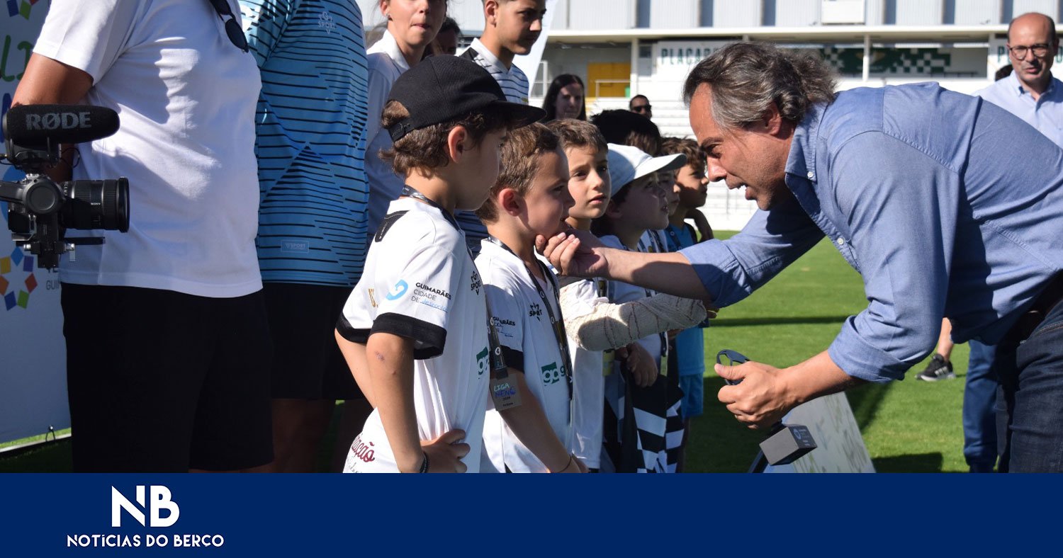 Ricardo Araújo: “O Neno transporta e transmite um conjunto de valores que associamos ao desporto”