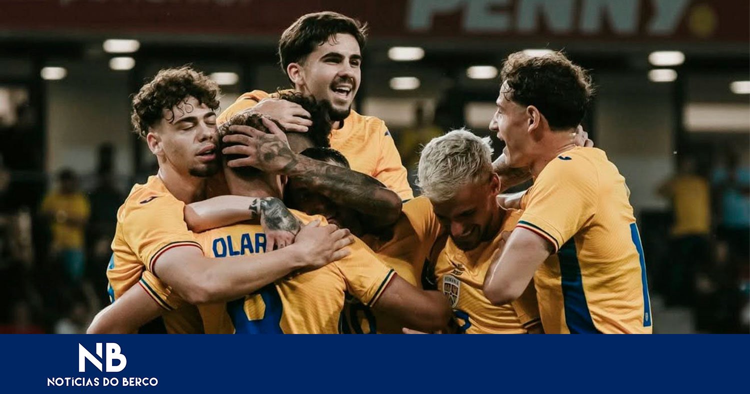 Tony Strata feliz na primeira internacionalização