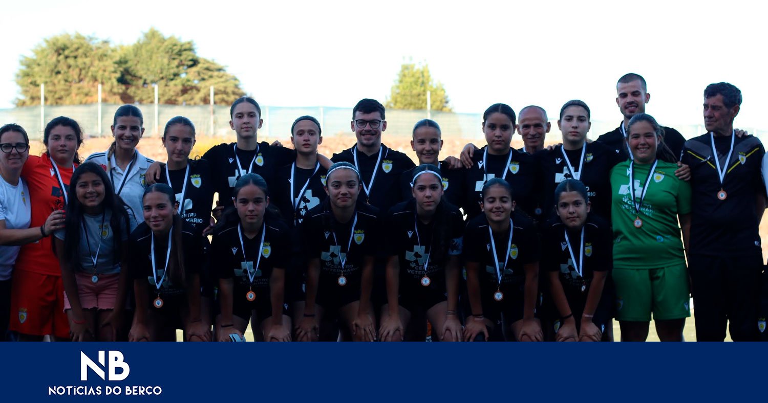 Torneio de futebol feminino fez sucesso em Ronfe