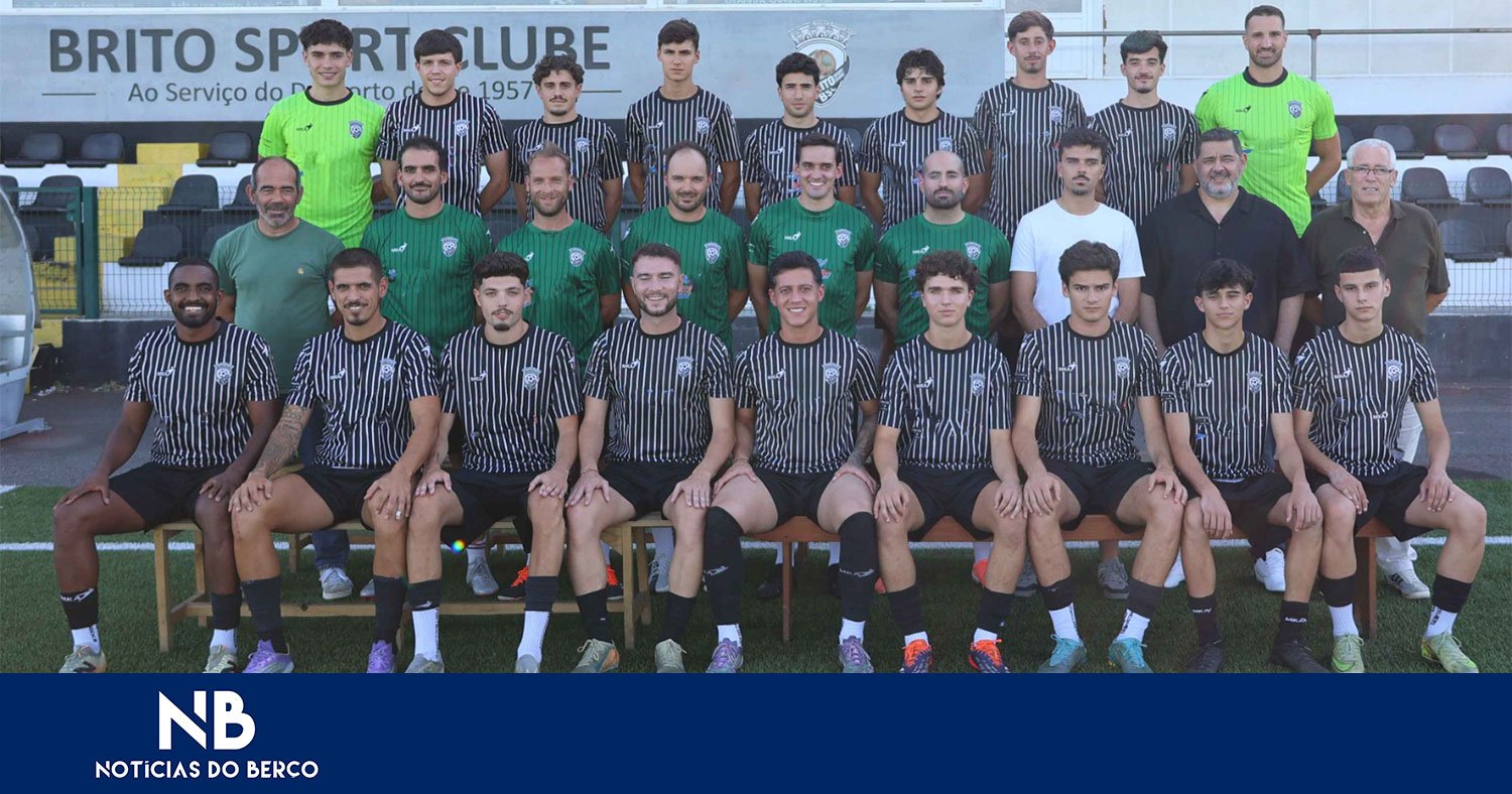 Brito com oito reforços e com quatro juniores promovidos