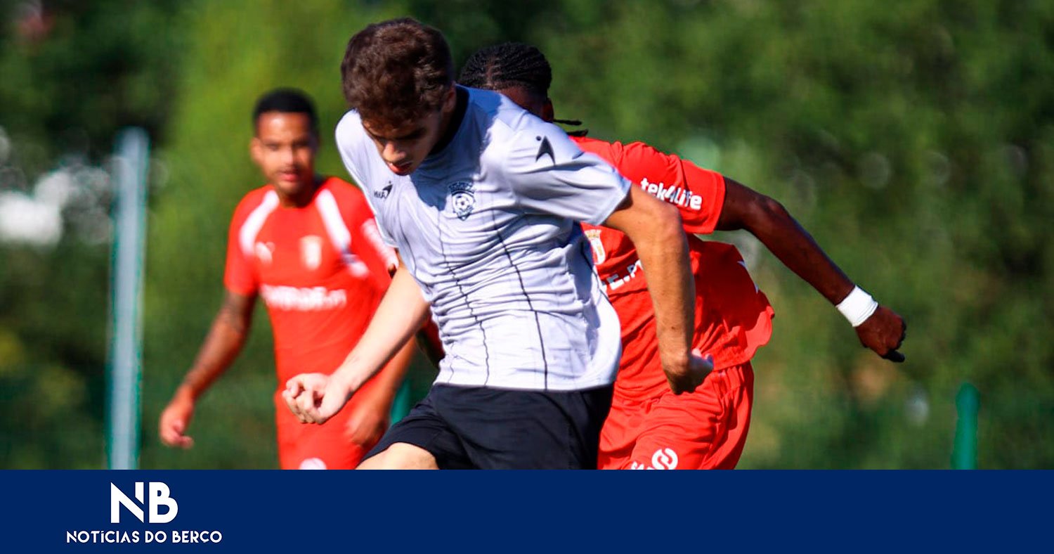 Bons indicadores no amigável com o Sp. Braga B