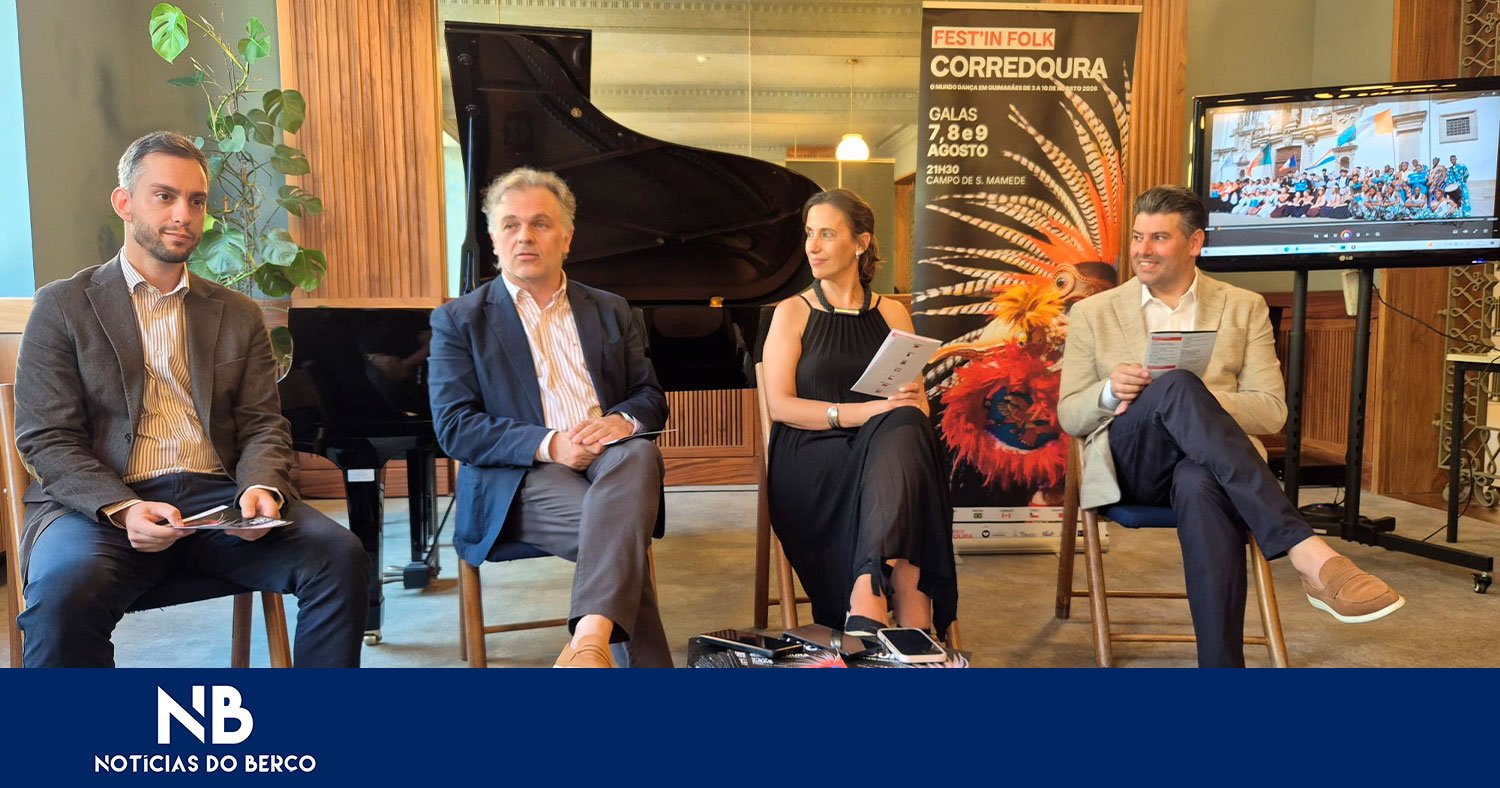 Fest´in Folk Corredoura dá cor e ritmo a Guimarães entre 3 e 10 de agosto