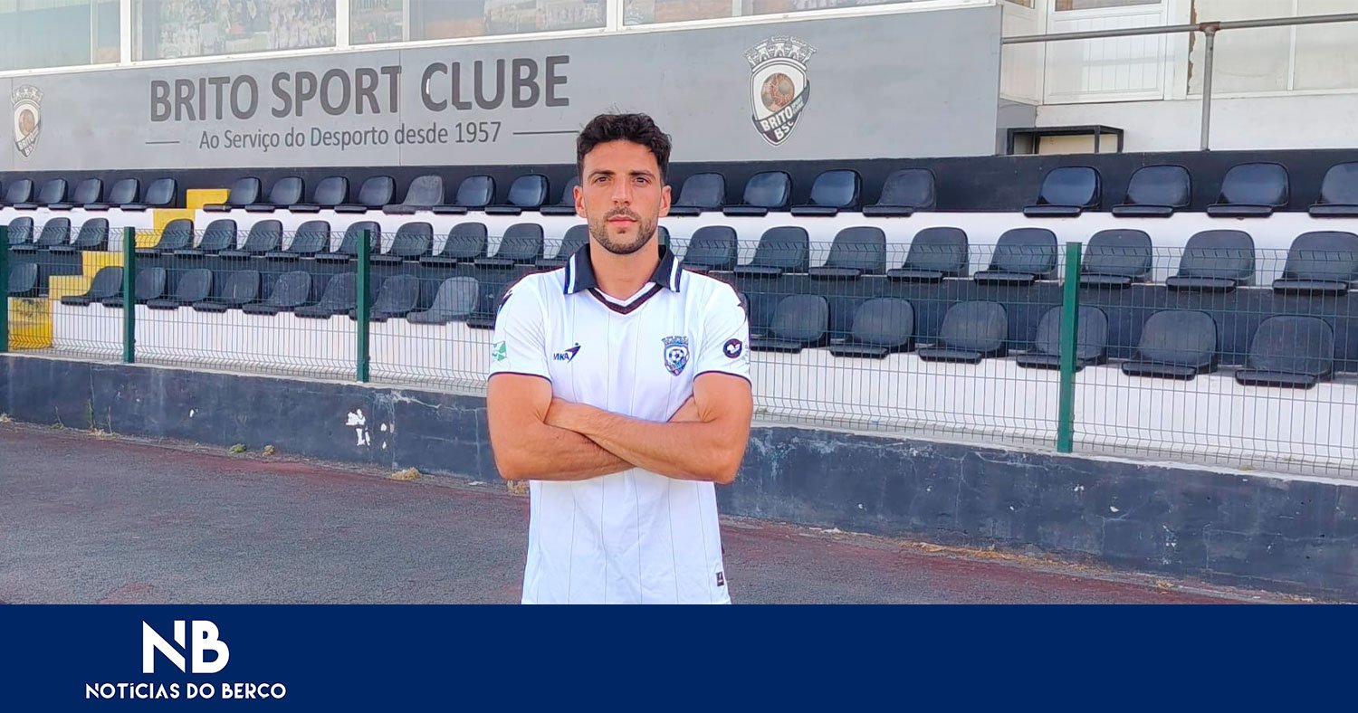 Diogo Pereira reforça Brito