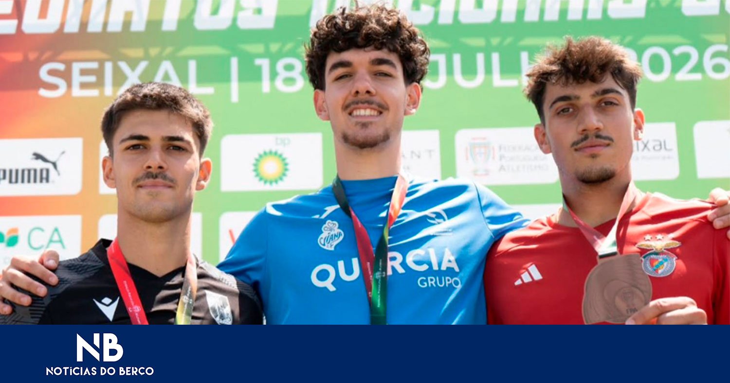 Diogo Vaz foi prata nos campeonatos nacionais