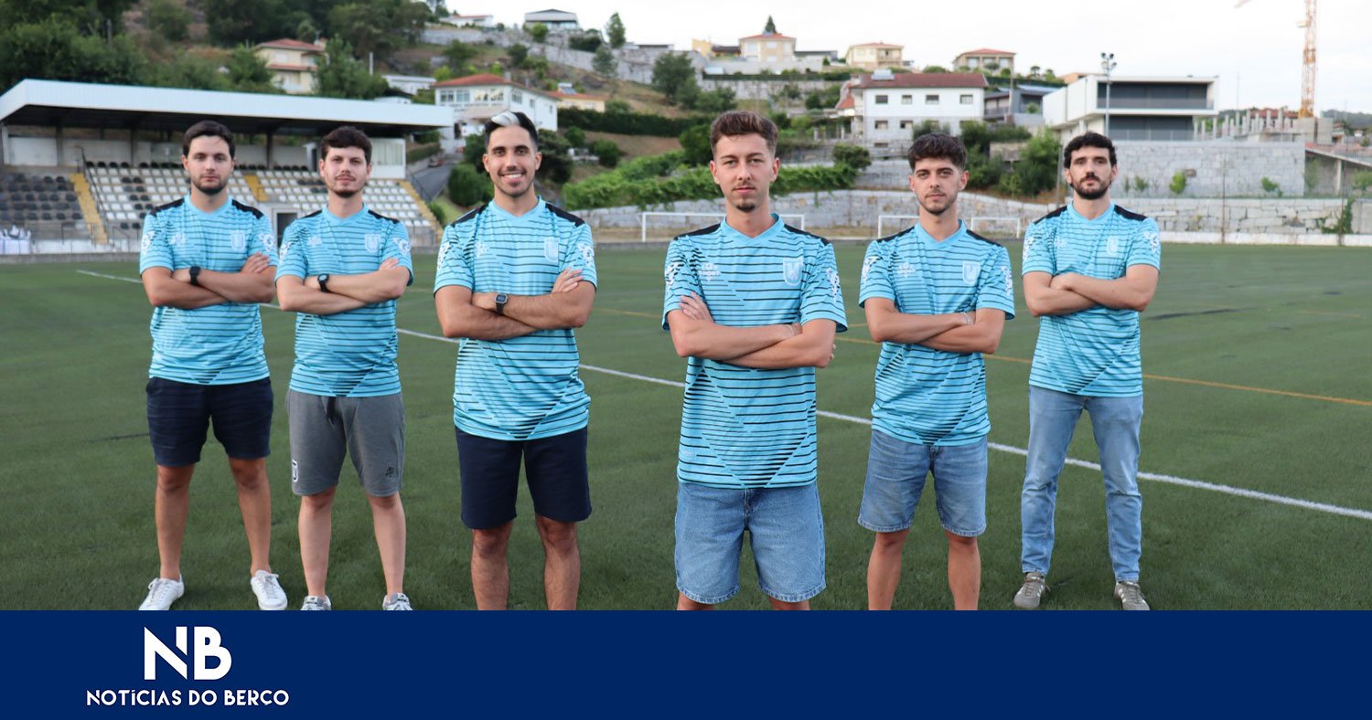 João Vieira Lopes com novidades na equipa técnica