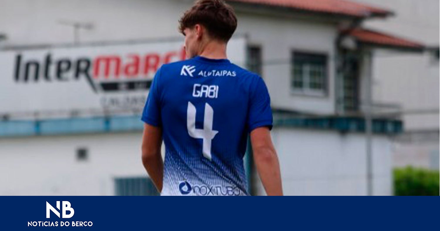 Jovem Gabi ruma ao Gil Vicente