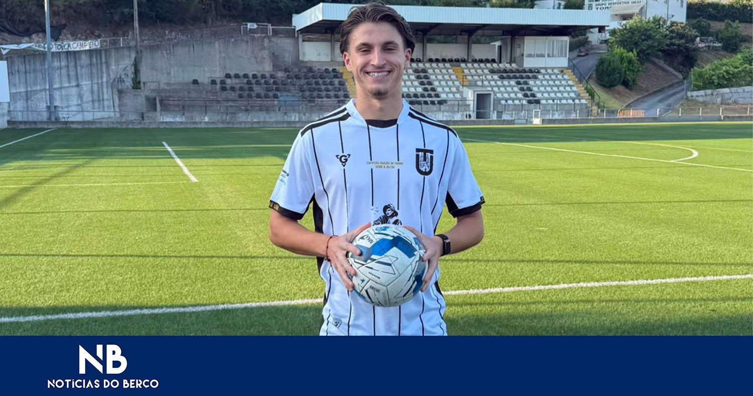 João Diogo oficializado pelo Torcatense