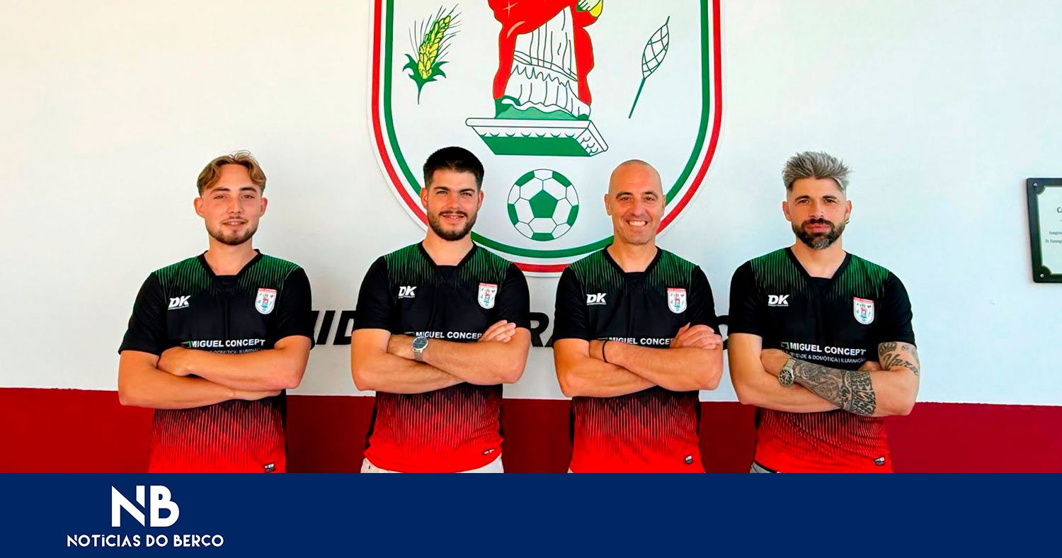 Miguel Salgado com equipa técnica definida