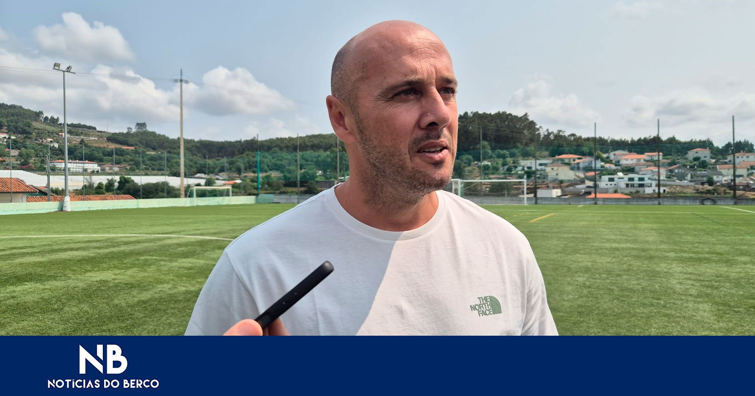 Lourenço Almeida: “Formamos um plantel a pensar na subida”