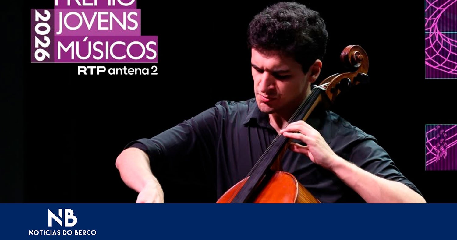 Vimaranense Luís Cruz brilhou nos Prémio Jovens Músicos 2026