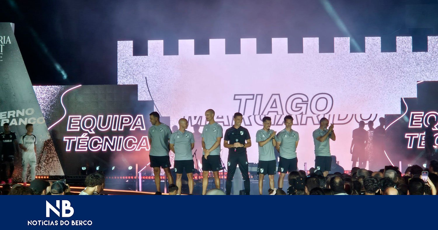 Tiago Margarido: “Estamos a criar um grupo com ADN Vitória”