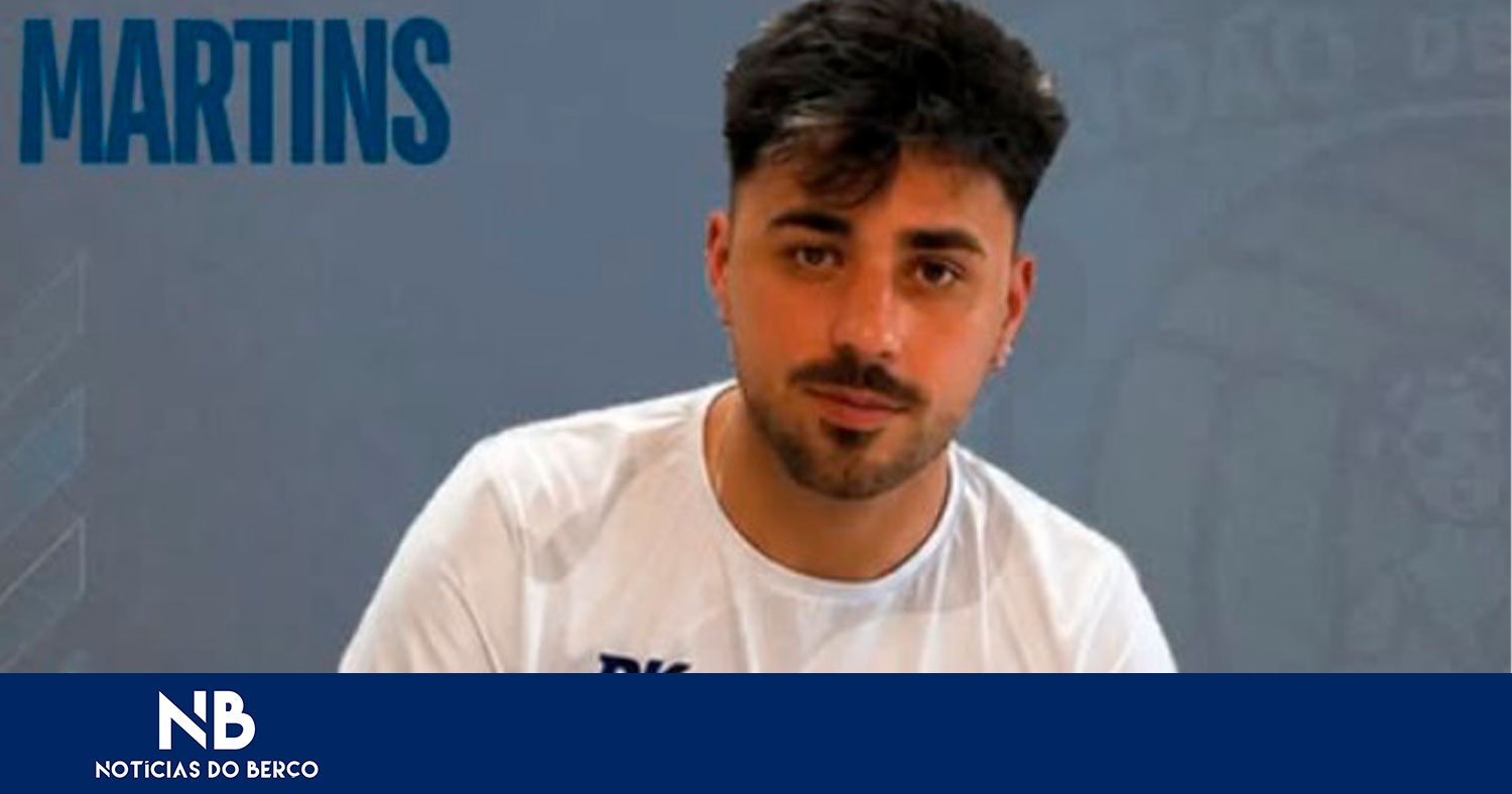 Médio Martins reforça o Ponte