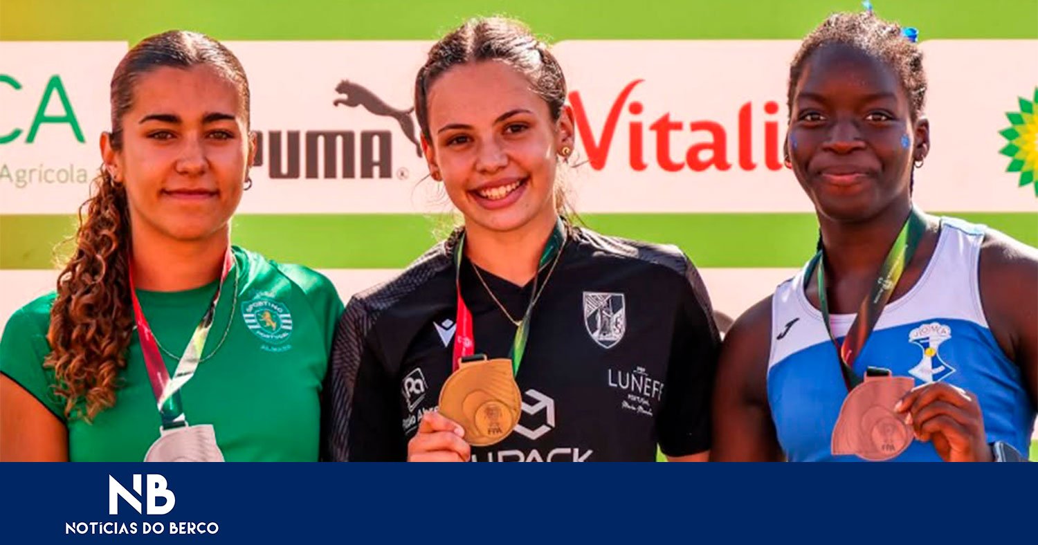 Matilde Fernandes sagra-se campeã