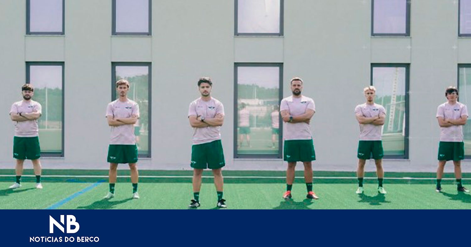Sub-23 do Moreirense com equipa técnica definida