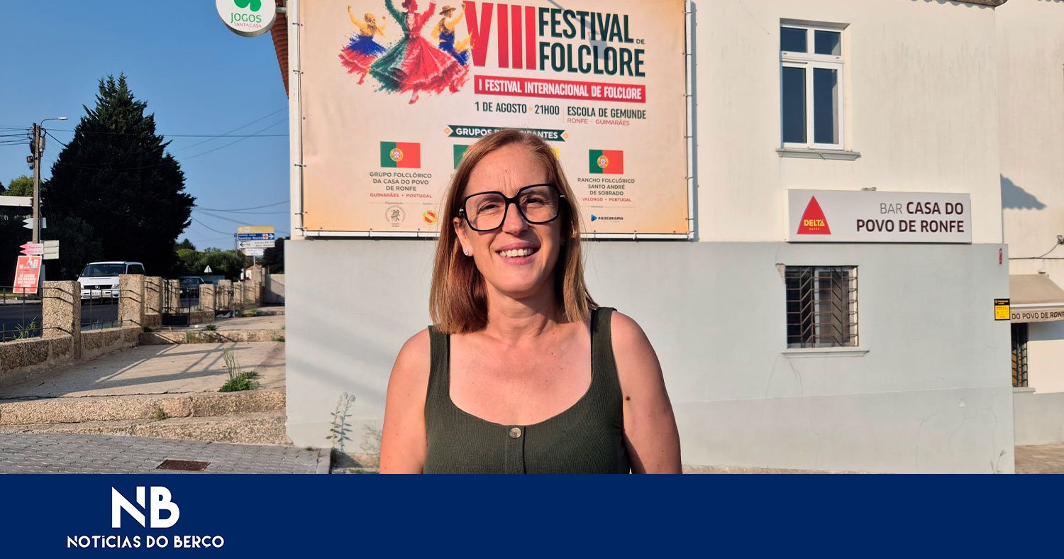 Olívia Fernandes: “Que continuem a levar o nome da vila de Ronfe cada vez mais longe”