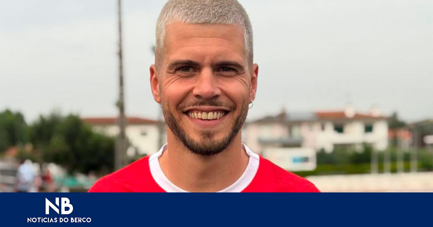 Paulinho oficializado nos Amigos de Urgeses