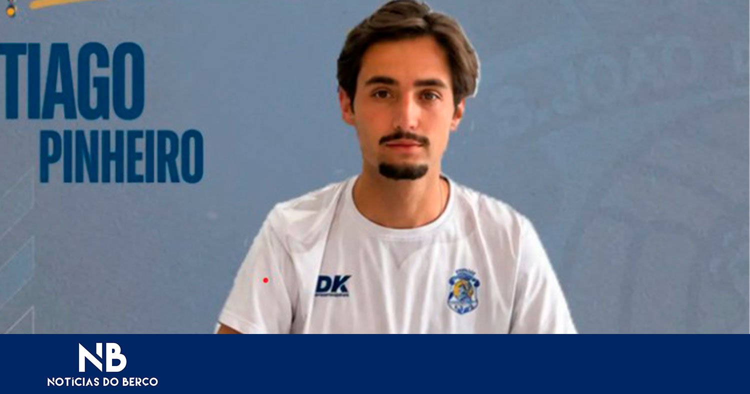 Ponte oficializou avançado Pinheiro