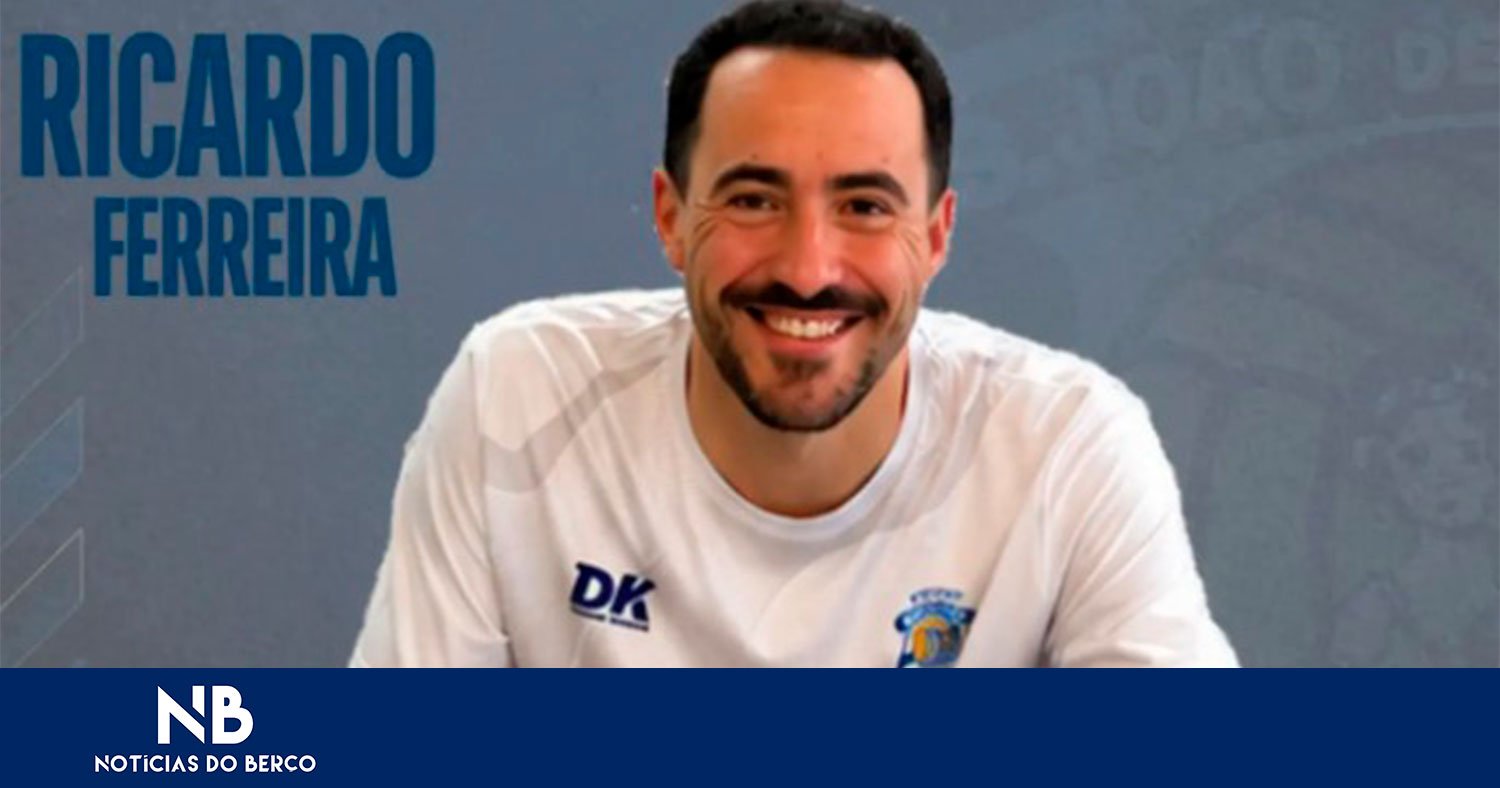 Ricardo Ferreira seguro em Ponte