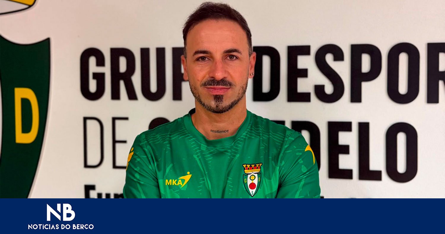 Romeu Pinto reforça o Serzedelo